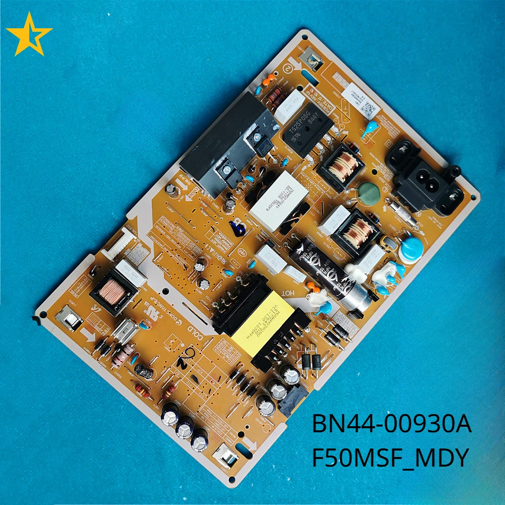 Genuine New And Original BN44-00930A F50MSF_MDY Power Supply Board is for LH49DCJPLGC/XS LH49DCJPLGC/RU LH49DBJPLGC/XF TV Parts