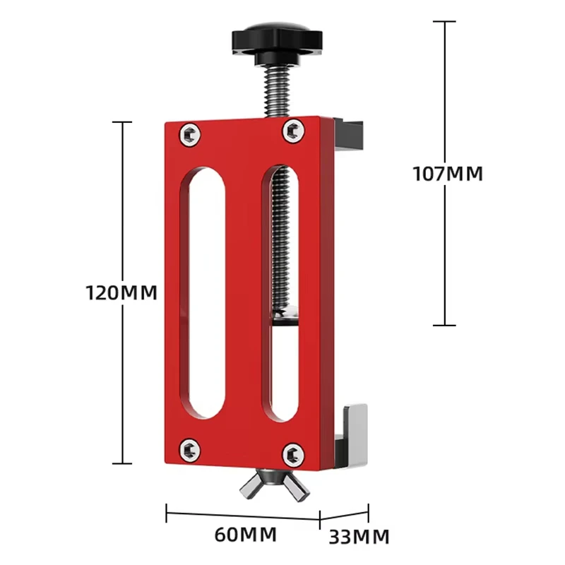 Drilling and punching locator with drill sleeve, auxiliary aluminum profile spiral punching machine, universal aluminum profile