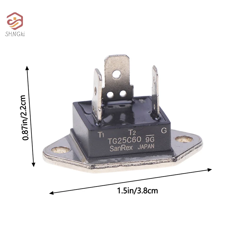 1Pc Bidirectional Thyristor TG35C60 TG25C60 TG40E60 Sansha Triac 25A 35A 40A 600V Welding Machine Module