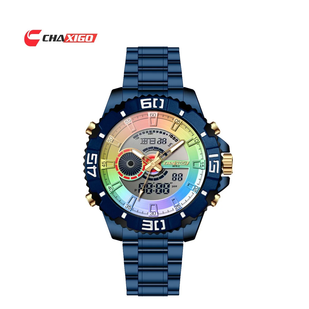 Multifunctional automatic men's watch luminous quartz watch
