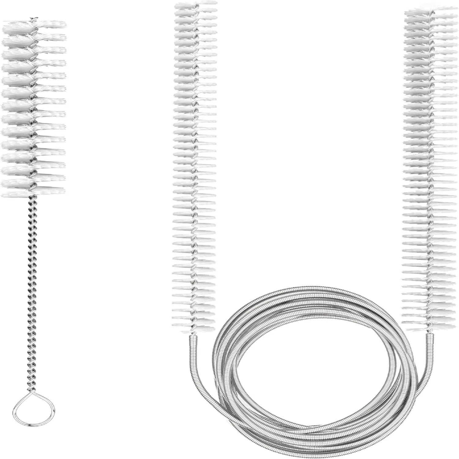 Щетка для чистки шланга CPAP — щетки, предназначенные для камеры и подушек для воды диаметром 22 мм, 19 мм, 15 мм.