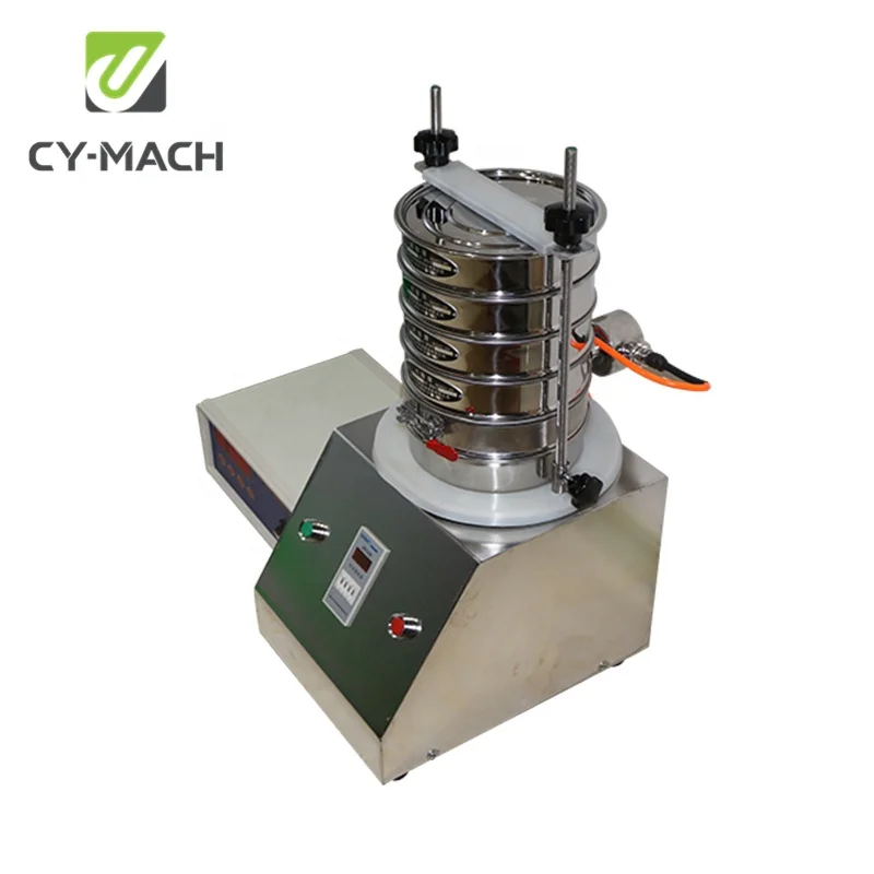 CY-MACH Lead oxide ultrasonic sieve shaker vibrating /particle size distribution analyzer