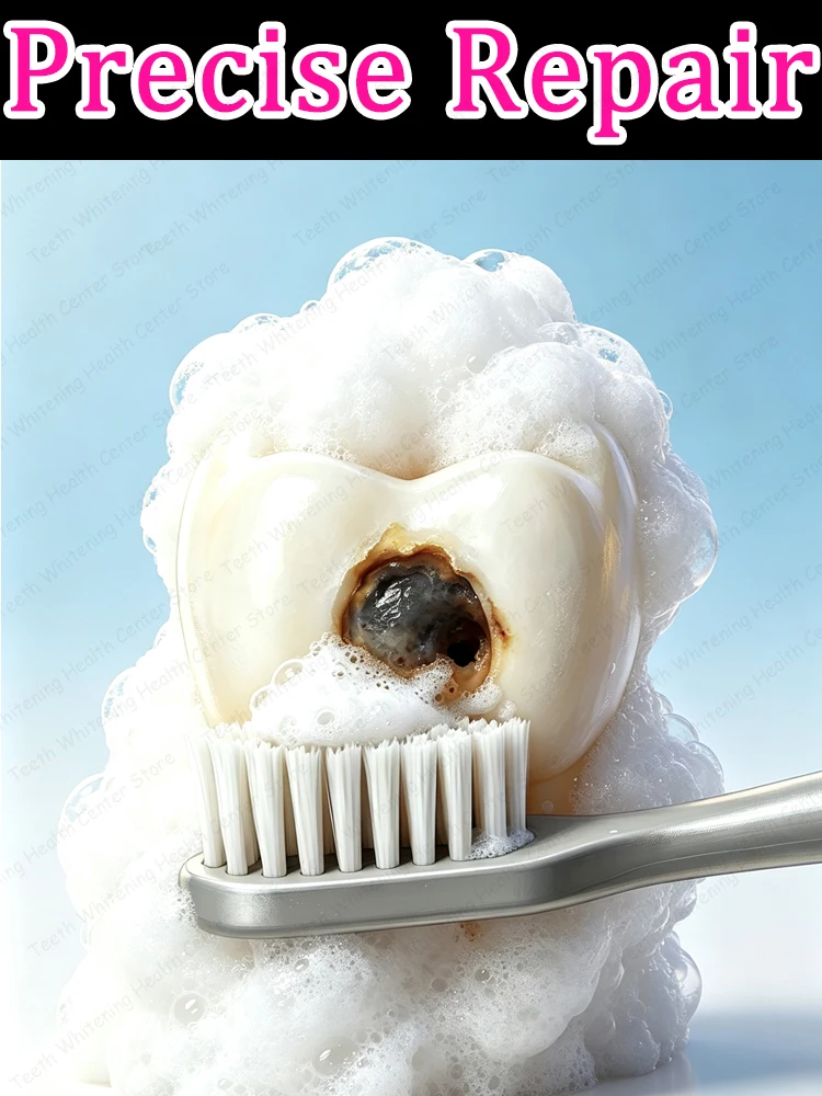 Repair cavities quickly and renew your teeth