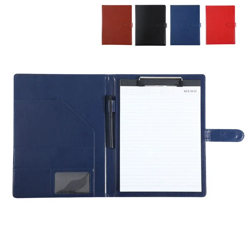 

File Folders PU Leather A4 Clipboard Clip Contract Folder Document Bag Business Document Pads Office Stationery Folder