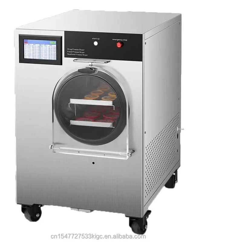 중국산 고품질 식품 완전 자동 건조 동결 건조기