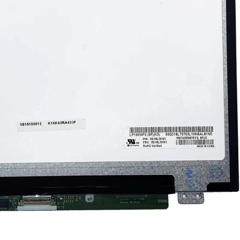 LP156WF6 SPK3 15.6 inch 1920X1080 IPS LCD Display Panel EDP Laptop Matrix LED Screen Replacement NEW