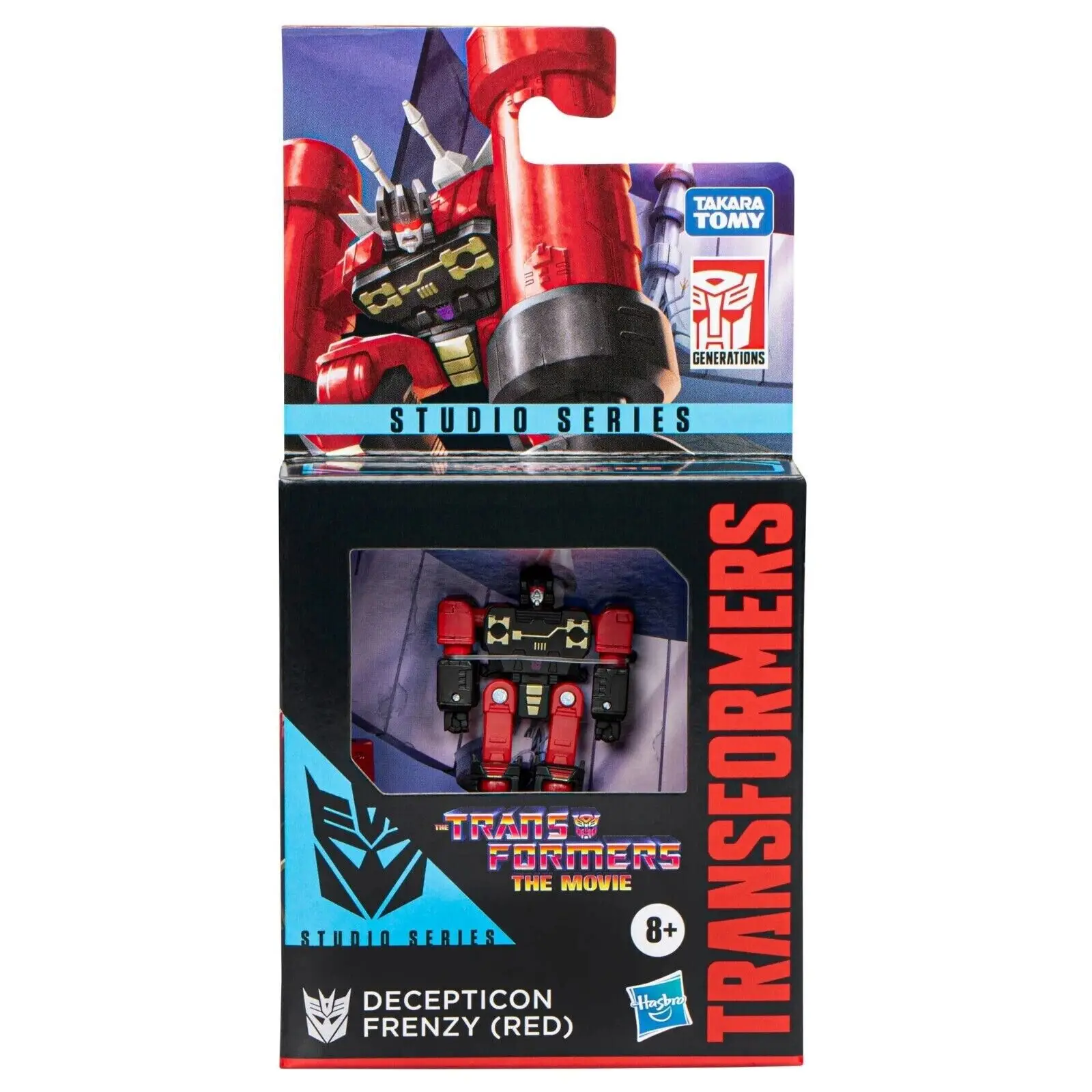 In Stock Transformers Studio Series Core Ss Frenzy Red Action Figure Toy Gift Collection