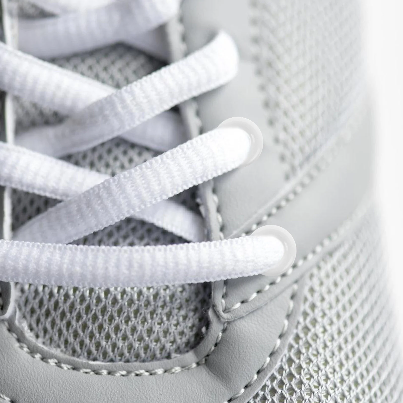 

100PCS White 5mm Shoelace Rivets Eyelets Kit Grommets for Fabric Crafts DIY Clothing Fasteners Buttons Metal Heavy Duty