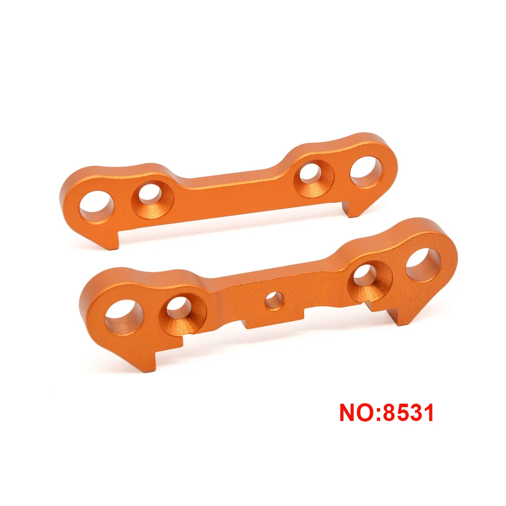 Metal Front/Rear Suspension Arm Mount Hinge Pin Holder for ZD Racing EX07 DBX07 1/7 RC Car Original Replace Parts 8531 8532 8533