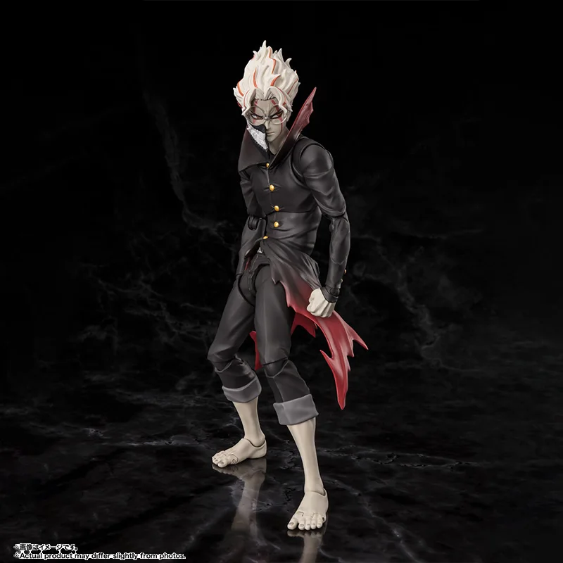 Bandai ของแท้รูป DAN DA DAN ชุดอะนิเมะตัวเลข SHF Okarun Transformed Collection Action Figure ของเล่น