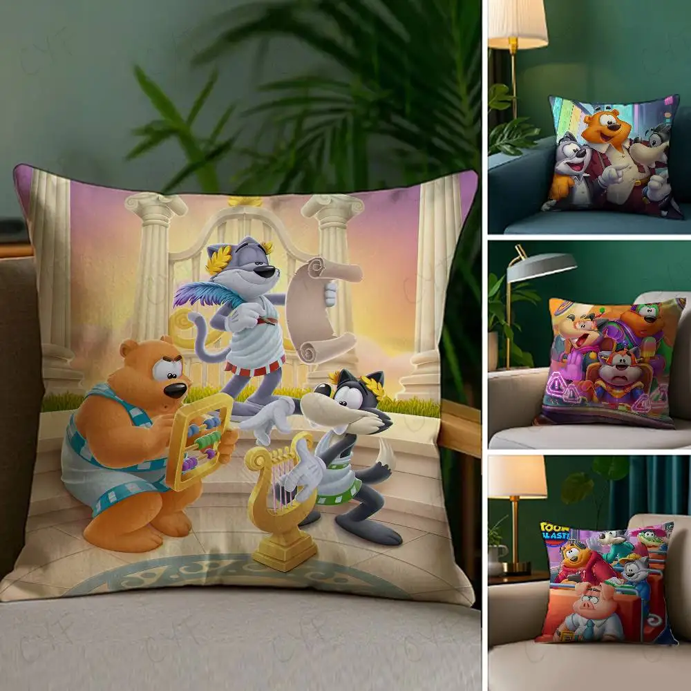 

Kwaii Anime T-toon B-blast Pillow Case Custom Printed Brushed Fleece Pillow, Baby Skin-Touch, Eco-Friendly Dye-Sublimation Cushi