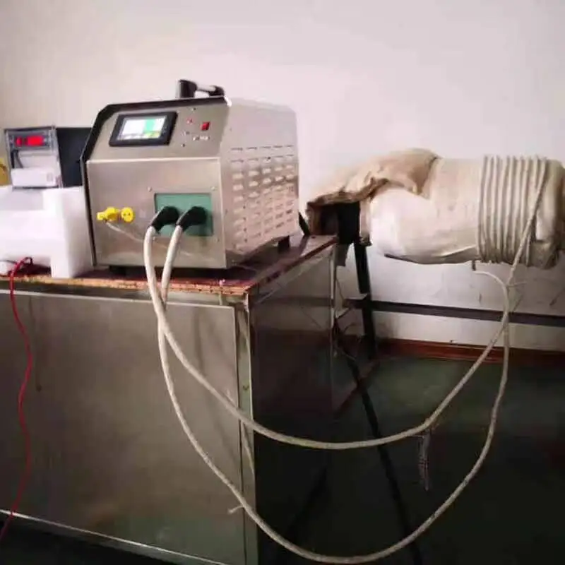 

Gear Hot Assembly And Dismounting Induction Coil Wrapping Heater Induction heating equipment