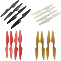 Propeller Blades CW CCW for Hubsan H501S H501C H501M MJX Bugs 3 PRO B3 HS700 HS700D D80 F18 F200SE RC Quadcopter Random Colour