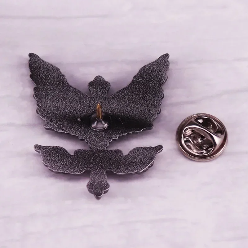 الرهيبة الرجعية الجمجمة التلبيب دبابيس الرعب بروش معدني جمع الدنيم سترة ظهره شارة الديكور إعطاء الأصدقاء موضة هدية