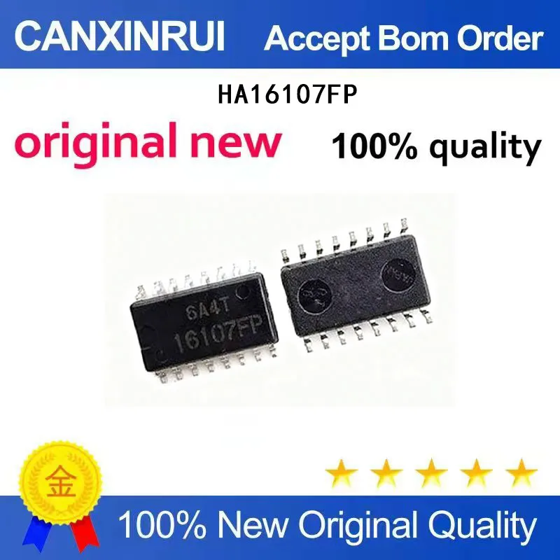 (5-100 Pieces) New 16107FP HA16107FP Industrial Control Variable Frequency Power Supply Chip SOP16 SMT
