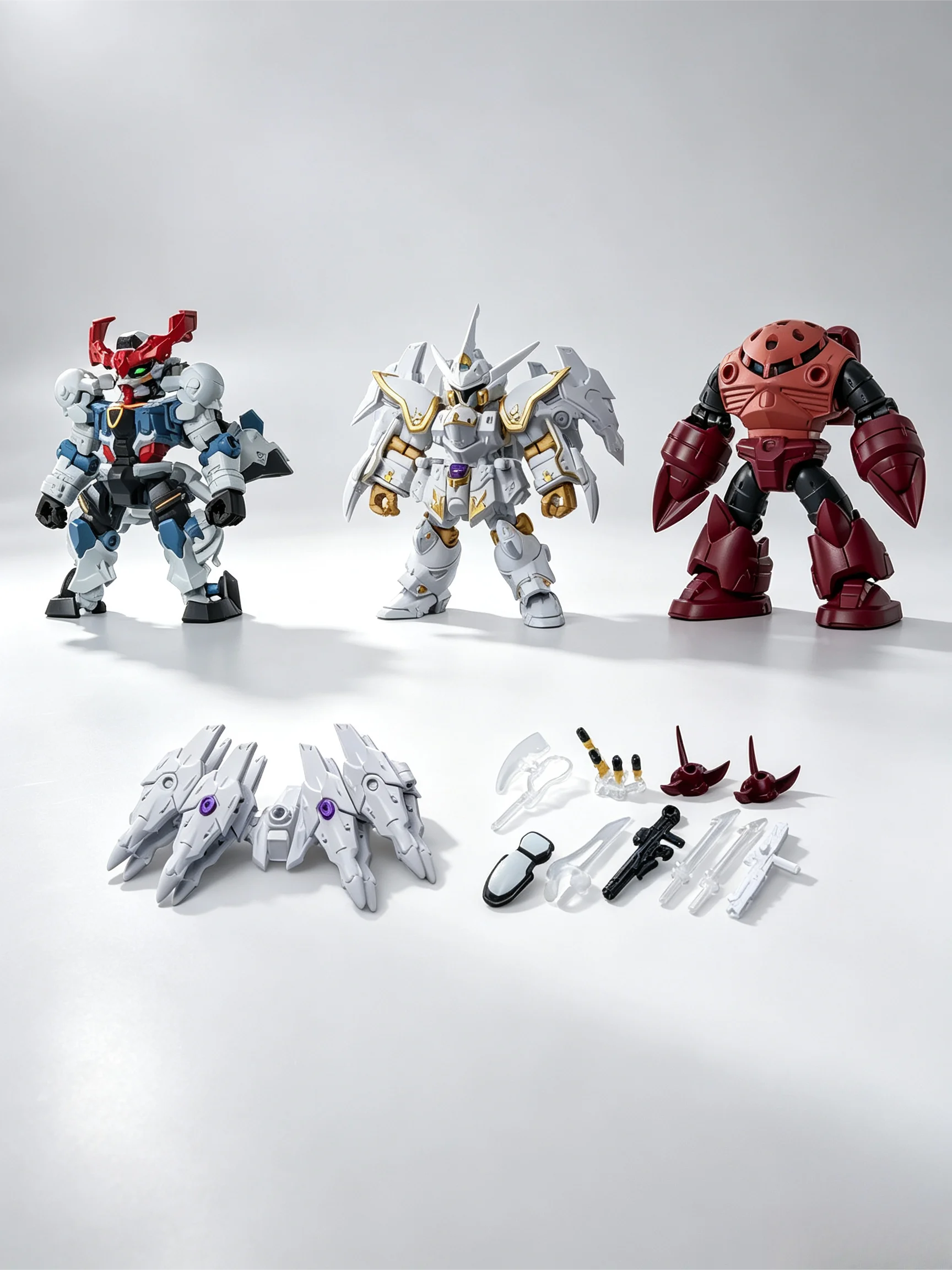 Model Kit Third Party - Bandai Scale Action Gundam MSE 29