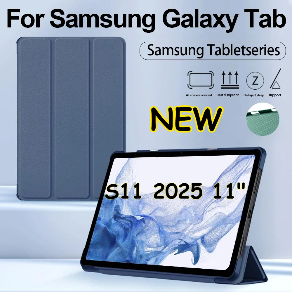 New for 2025 Samsung Galaxy Tab S11 A11 Plus A9 + S10 Lite FE S9 + 12.4 Case 11