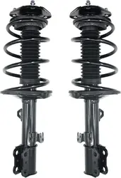 Tupliege Front Struts Coil Sps Kit Compatible With Corolla 1.8L 03-08 - 172115\/172114