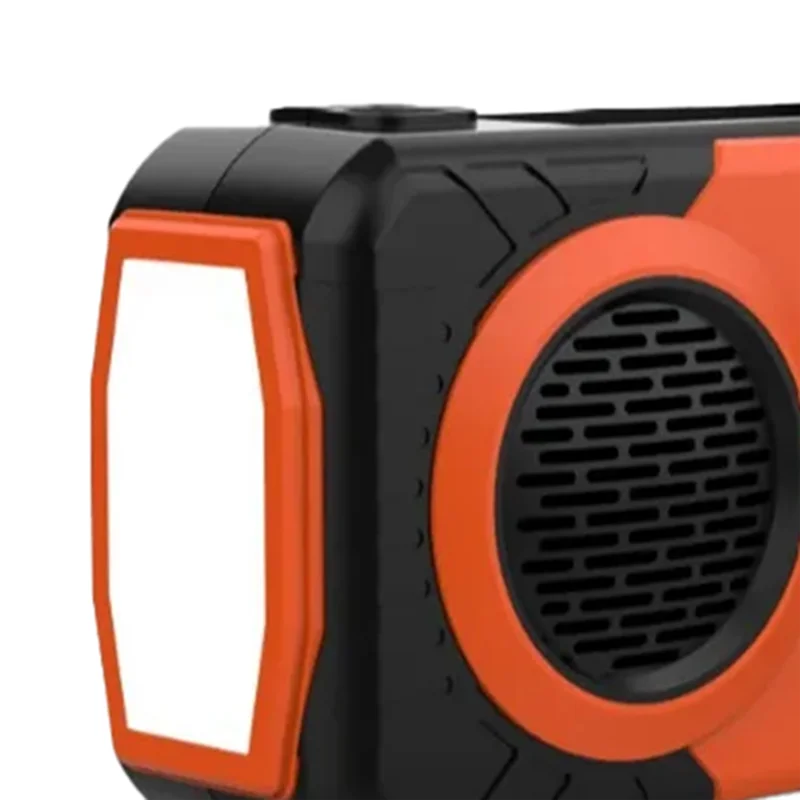 

Solar Hand Crank Emergency Weather Radio Emergency Weather Radio SW/AM/FM Portable Radio-AU47