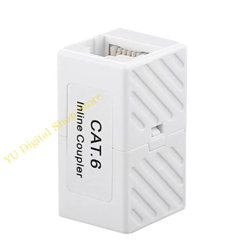 

96ba rj45 extender extender сетевой кабельный разъем для Cat6 Cat5e RJ45 Ethernet Cable