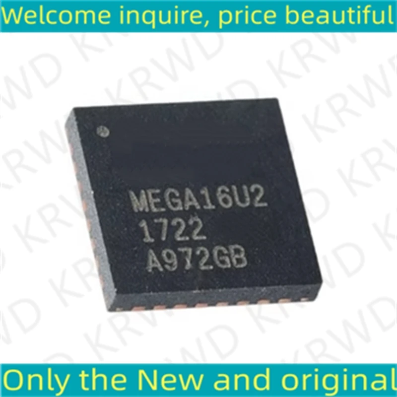 

3PCS MEGA32U2 New and Original ATMEGA32U2-MU ATMEGA32U2 QFN44