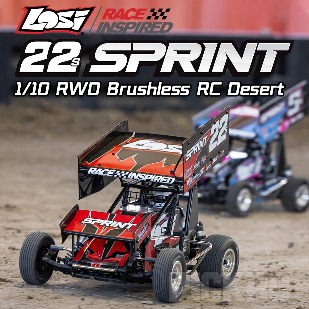 

Losi 22S Sprint Desert Racing RWD 2WD Бесщеточный RTR 1/10 RC Электрическая модель автомобиля с дистанционным управлением для взрослых и детей Игрушки