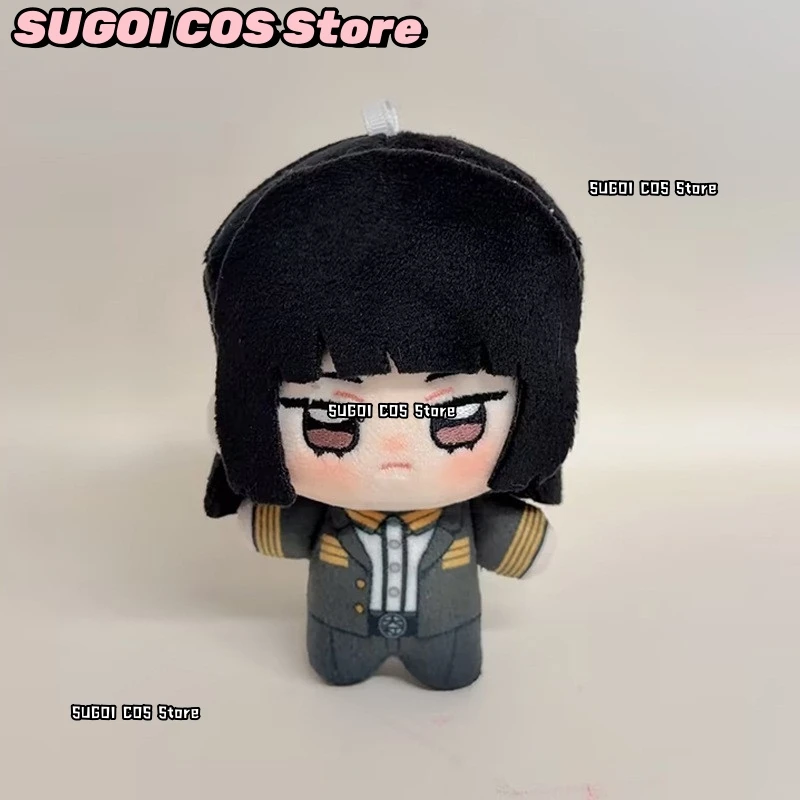 CR7.3*Nippon Sangoku The Three Nations of the Crimson Sun  Anime Mini Triangle Plush Doll Keychain Cotton Figure Pendant Cute  view 5