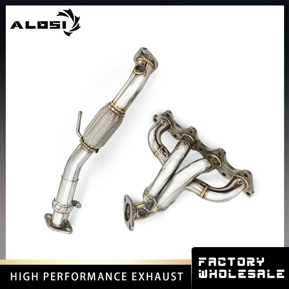 Exhaust manifold suitable For Kia Forte 1.6  2009-2013 High Performance Exhaust Modification Perfect Installation