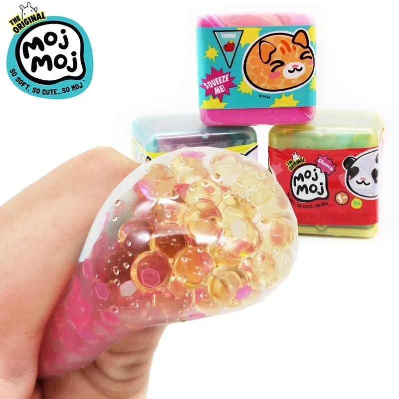 Squishies Stress Release Toy MOJ MOJ Cute Animals Antistress Soft Dolls Anti-stress Collection Children Birthday Gifts