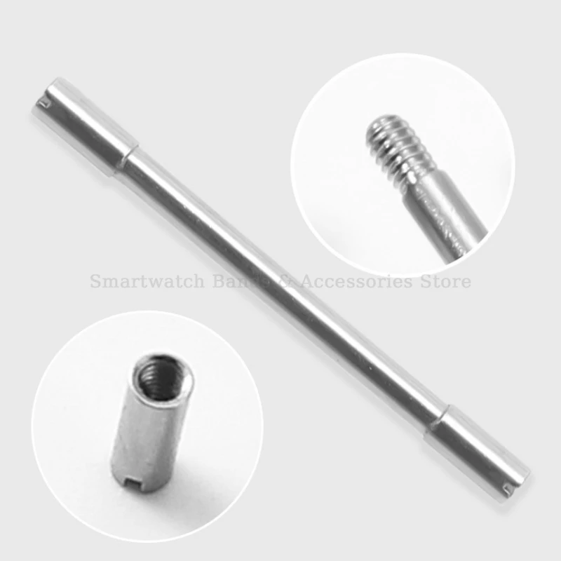 2pcs 26.5mm 28mm Watch Band Connector Link for AP for Audemars Piguet Pins Screw Bar Kit Stainless Screw Rod Replace Accessories