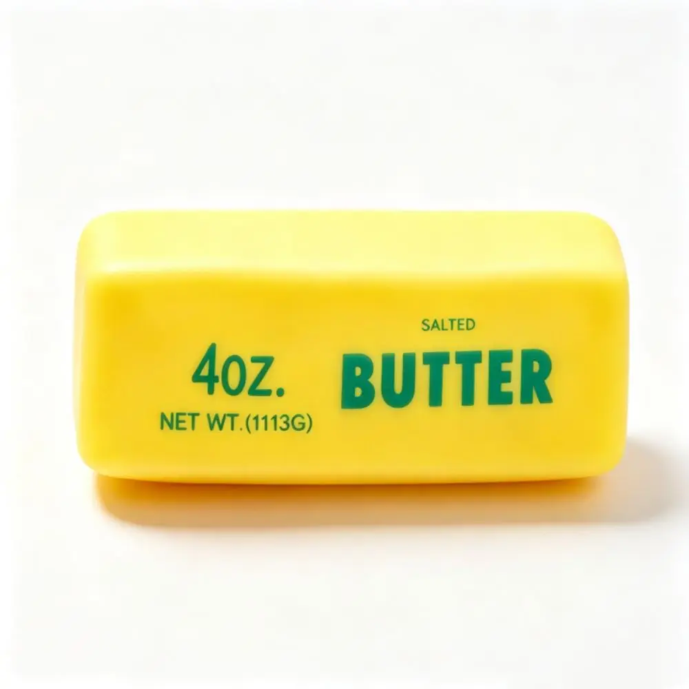 Crispy Sound Butter Stick Squishy Hand Relax Handmade Crunchy Squeeze Pinch Shapable Blocks Filled Squishy Children Gifts