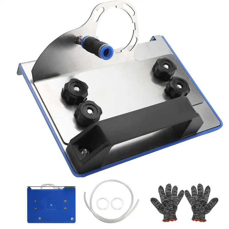 ABLU-For Tile Cutter Attachment 45 Degree Chamfering Tool, Angle Grinder Stand For Tile Cutting At 45 Degrees