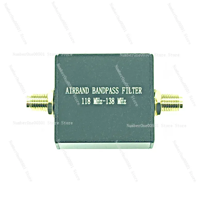 118MHz-138MHz Airband Band Pass Filter Aviation Communication Band Filter High Rejection Radio Filter -095
