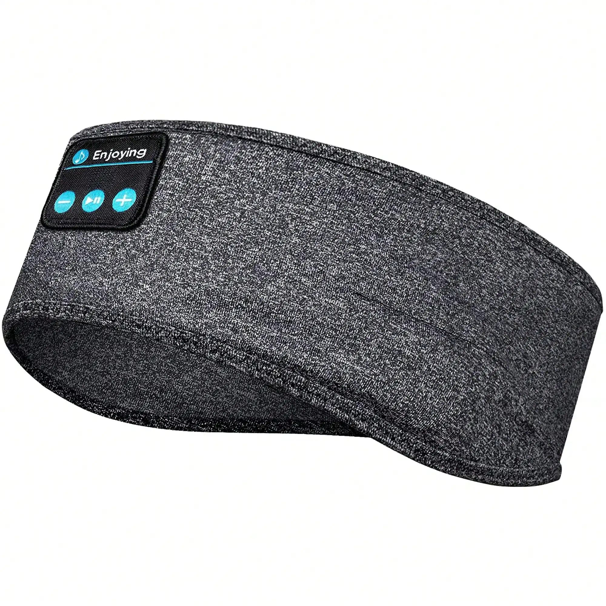 

Sleep Headphones Wireless Music Headband (Upgrade),Unisex Sleep Music Eye Mask,Sleeping Headphones For Side Sleepers,Wireless Sports Headband With HD Stereo Speakers For Jogging, Sports,Travel