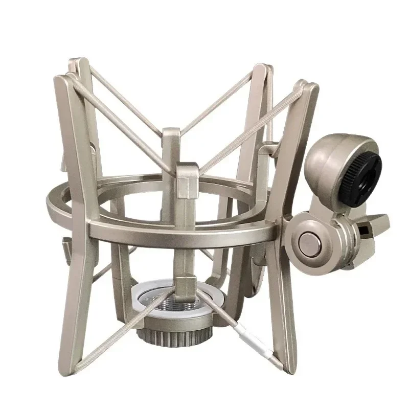 Plastic Universal Shock Mount Mic Holder for U 87 Recording Condenser Microphone Shock Mount Clip Anti Shake and Anti Noise