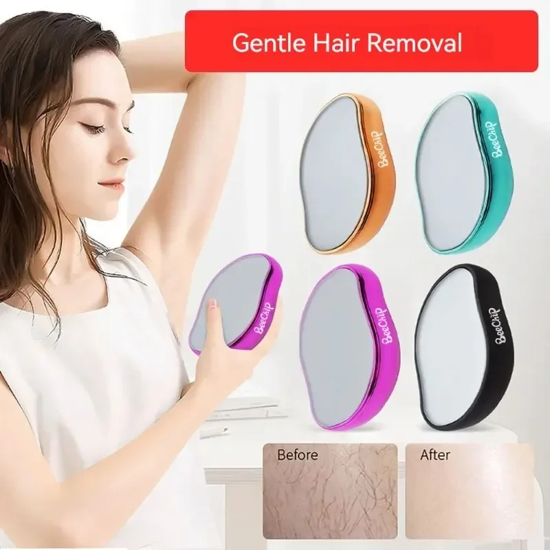 

Painless nano hair removal device,crystal glass hair grinder,household hair removal tool,shaving and hair removal tool for women
