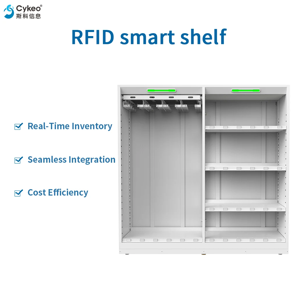 RFID Smart Shelf With 860-960 MHz UHF Frequency For Fast Inventory Management And Warehouse Automation Solutions