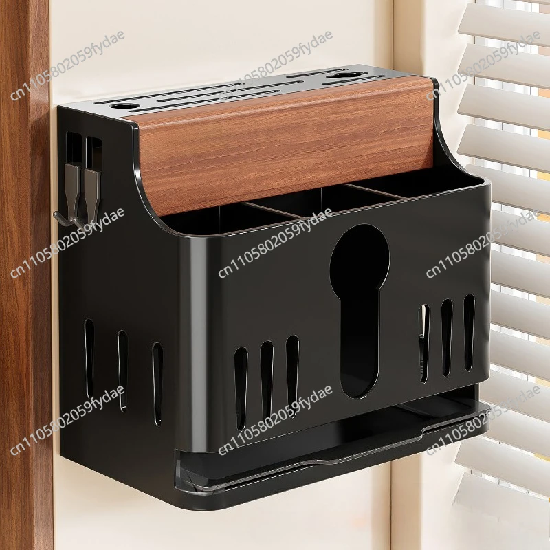 Kitchen Seasoning Rack, Non-punching Household Microwave Oven Wall Rack Storage Rack