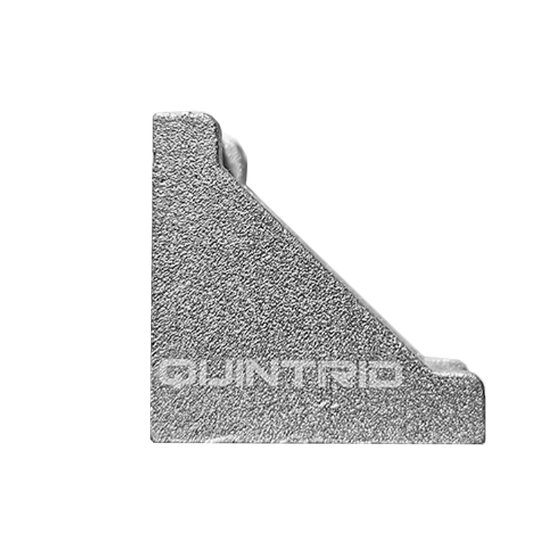 

QIJINTRID 2020 Series Silver Slot 6mm Corner Angle L Brackets Connector Fasten connector 20S Aluminum Profile Accessories