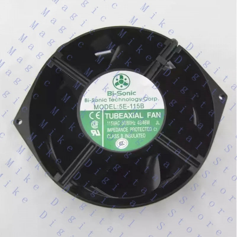 

UU 1PC Cooling Fan 17cm 5E-115B AC115V 48/46W