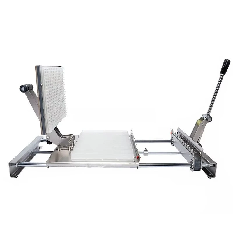 Commercial Multifunctional Meat Skewer Tool Manual Auto Lamb Kebab String Machine For Restaurant BBQ Skewering Work