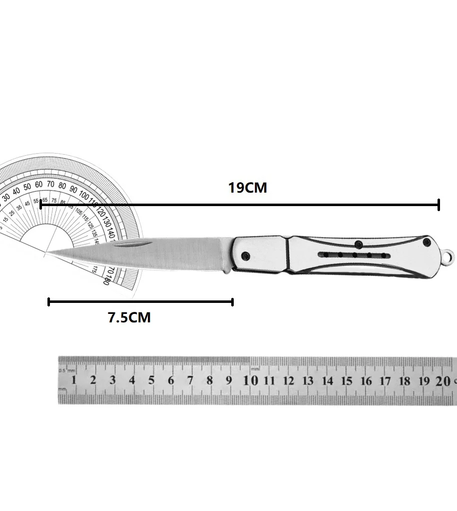 Outdoor portable mini folding knife, multi-function folding knife, EDC portable folding knife, Unbox Sharp Knife