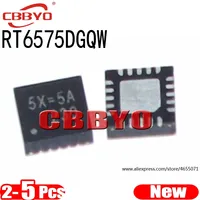 (2-5piece) 100% New RT6575DGQW RT6575D 5X=1E 5X=.. QFN-20 Chipset