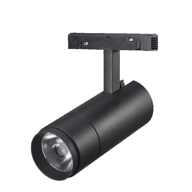 Family Series ETL CE 48V Recessed Pendant Magnetic Track Rail Light System Ultra Thin Magnetic Track Light Office Villa Hotel