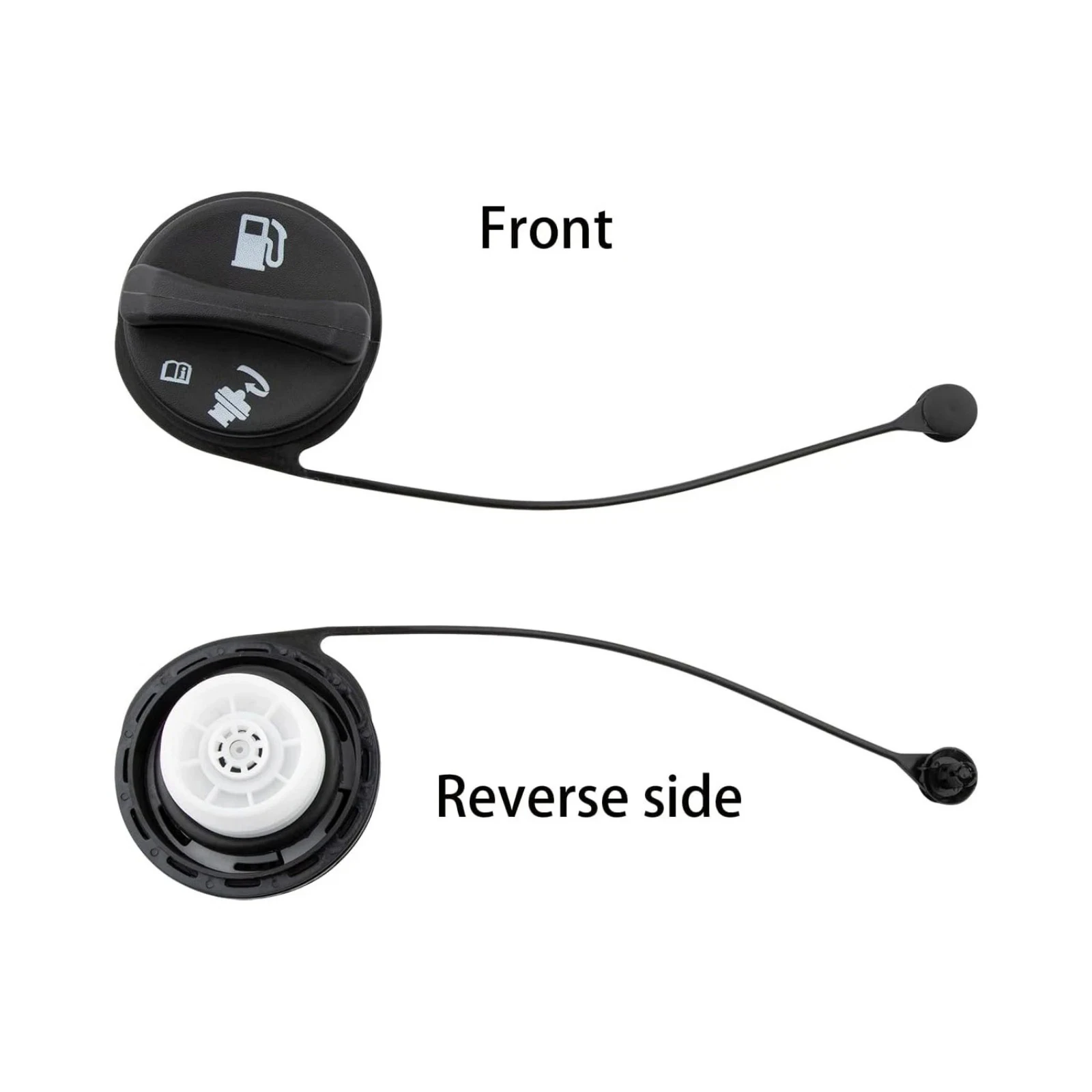 1Pc For GMC Sierra Yukon GT231 Vehicle Fuel Tank Gas Filler Cap For Chevy Silverado For Cabillac Escalade 15763227 Auto Parts
