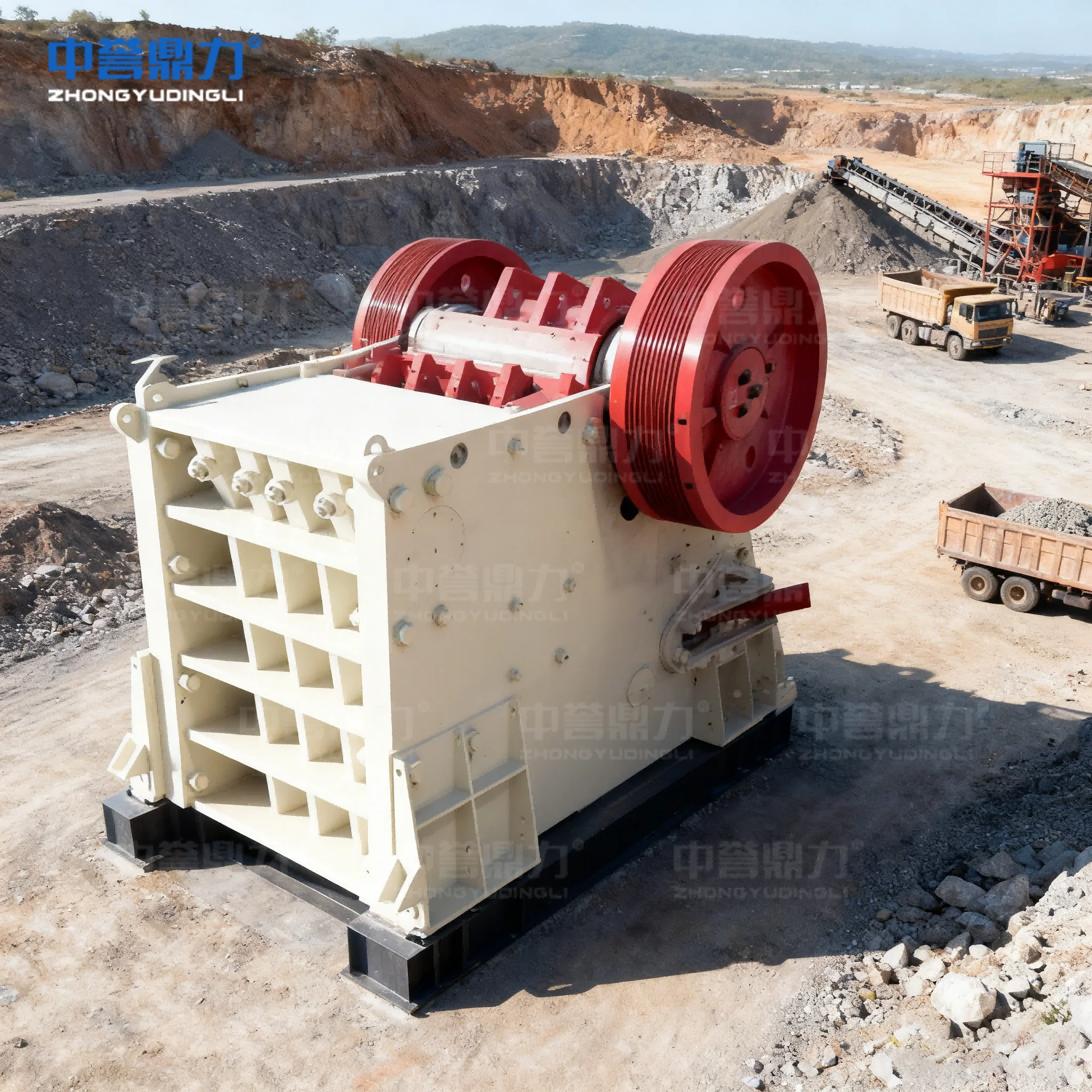 Customizable Modular European Jaw Crusher For Special Mining Needs