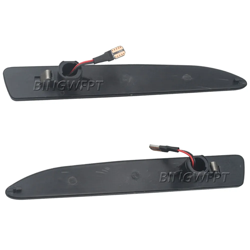 2PCS Car Dynamic Led Side Marker Blinker Lamp Turn Signal Light For Ford Mondeo Mk4 Hatchback Saloon Estate (BA7) 2007-2015