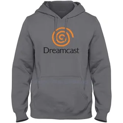 Dreamcast Casual Clothing Sweatshirt 100% Cotton Graphic Hoodie