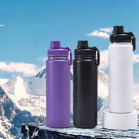 750ML Stainless Steel Thermos Portable Large Capacity Coffee Cup Insulated Water Kettle Bottle Vacuum Flask Sport Travel Mug