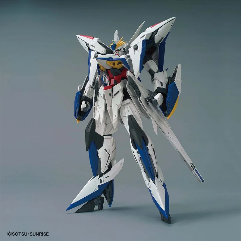 Bandai MG 1/100 Eclipse Gundam 20Cm Gundam Seed Anime Original Action Figure Mdoel Kit Assemble Birthday Toy Gift Collection